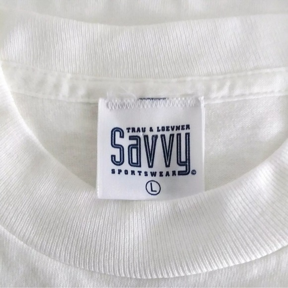 VTG 1996 Savvy Sportswear Pillsbury Dough Boy Top Size Large Singe Stitch USA - Picture 8 of 8